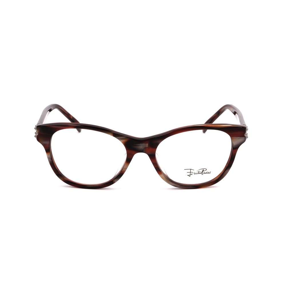 Emilio Pucci Red Plastic Glasses Women's (Frames)