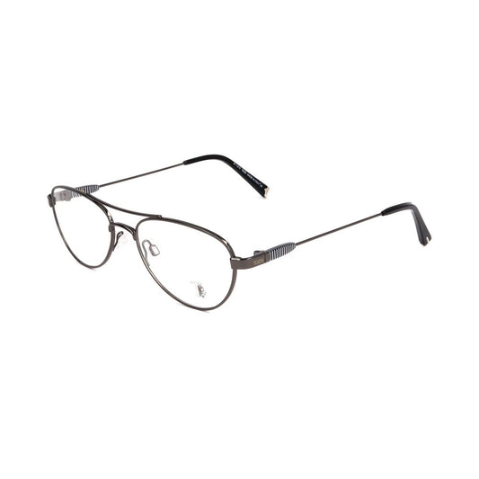 Tod's Gray Metal Glasses Men's (Frames)