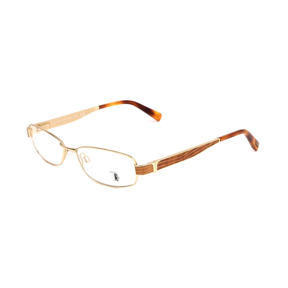 Tod's Pink Metal Glasses Women's (Frames)
