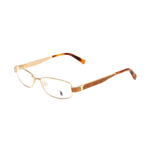 Tod's Pink Metal Glasses Women's (Frames)