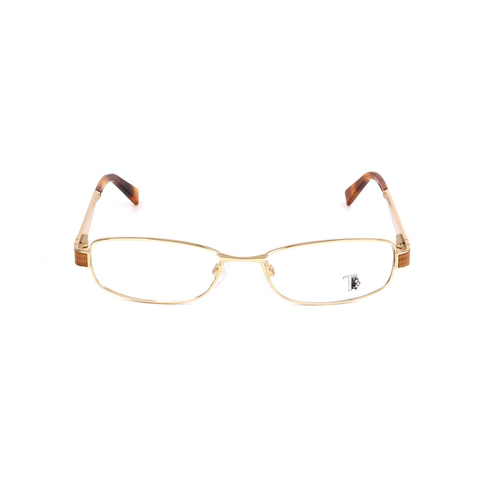 Tod's Pink Metal Glasses Women's (Frames)