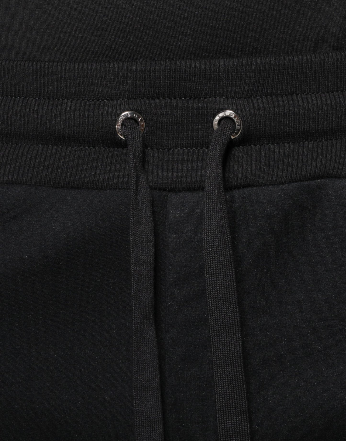 Dolce & Gabbana Black Modal DG Logo Jogger Men SweatMen's Men's Pants (Pre-Owned)