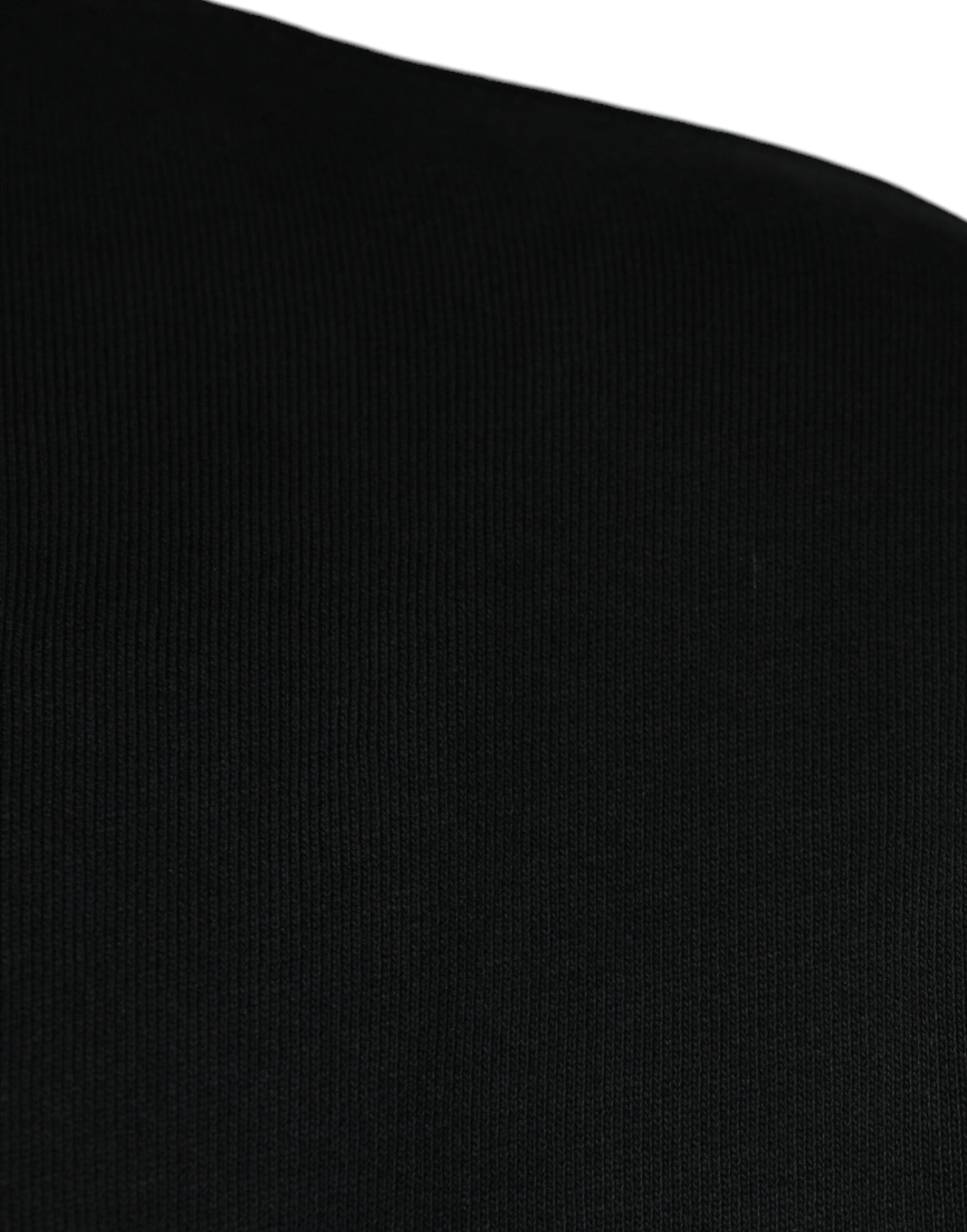 Dolce & Gabbana Black Logo Plaque Hooded Full Zip Men's Sweater (Pre-Owned)