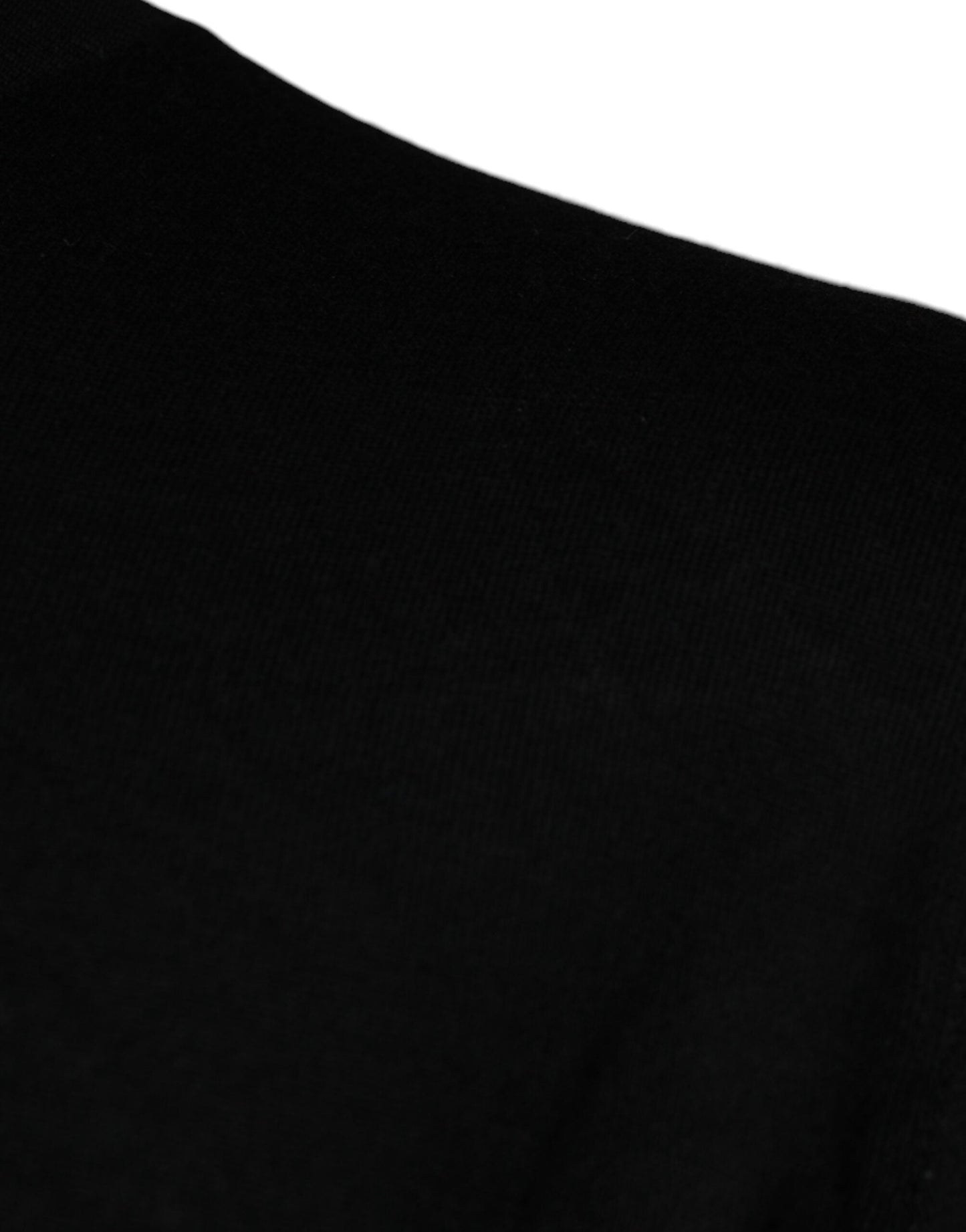 Dolce & Gabbana Black Long Sleeve Turtleneck Men Pullover Men's Sweater (Pre-Owned)