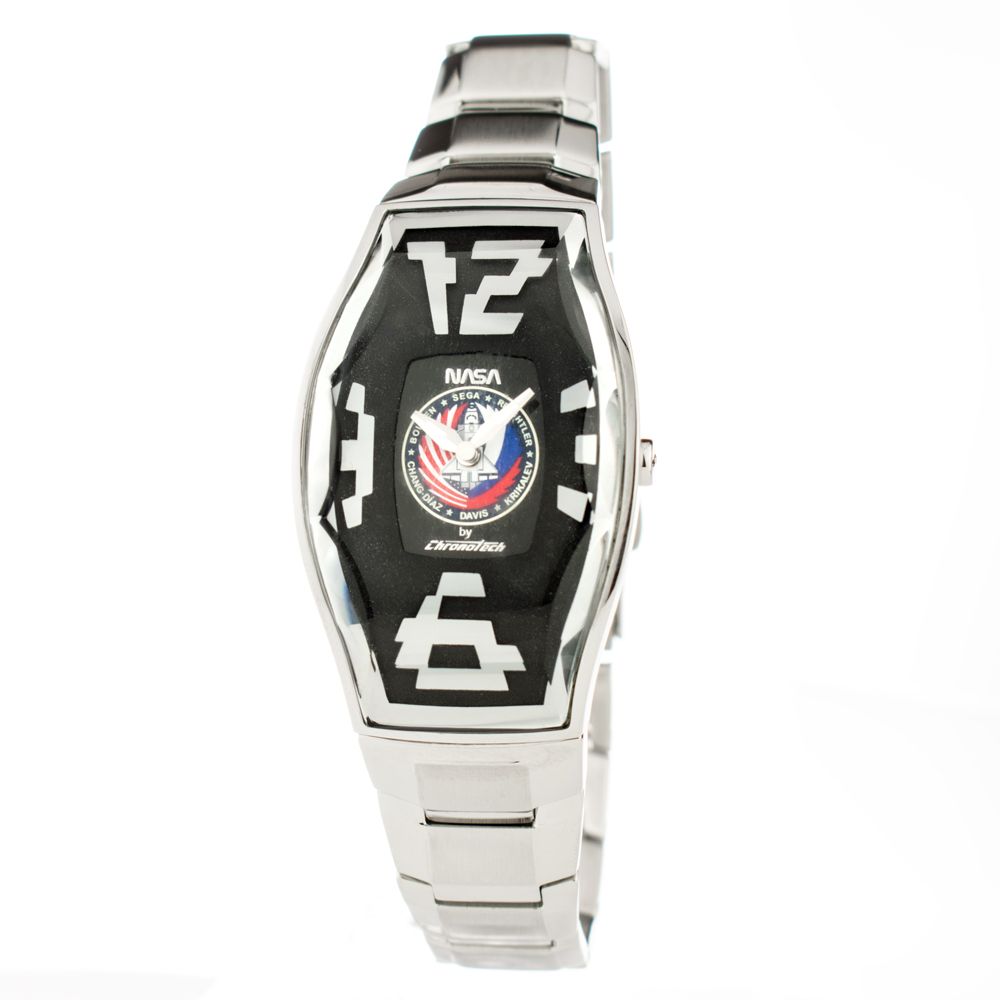 Chronotech Silver Stainless Steel Dress  Watch