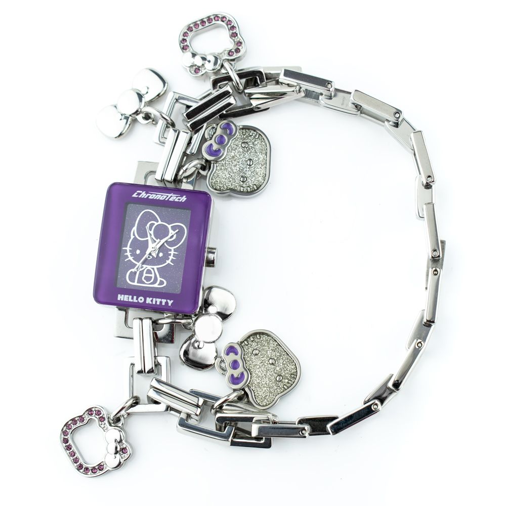 Chronotech Silver Stainless Steel Bracelet Women's Watch