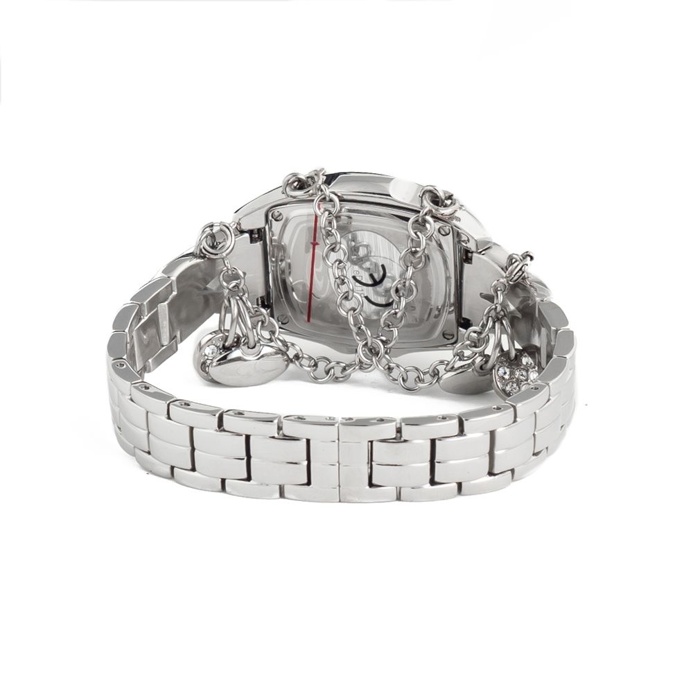 Chronotech Silver Stainless Steel Bracelet Women's Watch