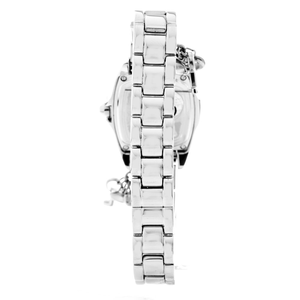 Chronotech Silver Stainless Steel Bracelet Women's Watch
