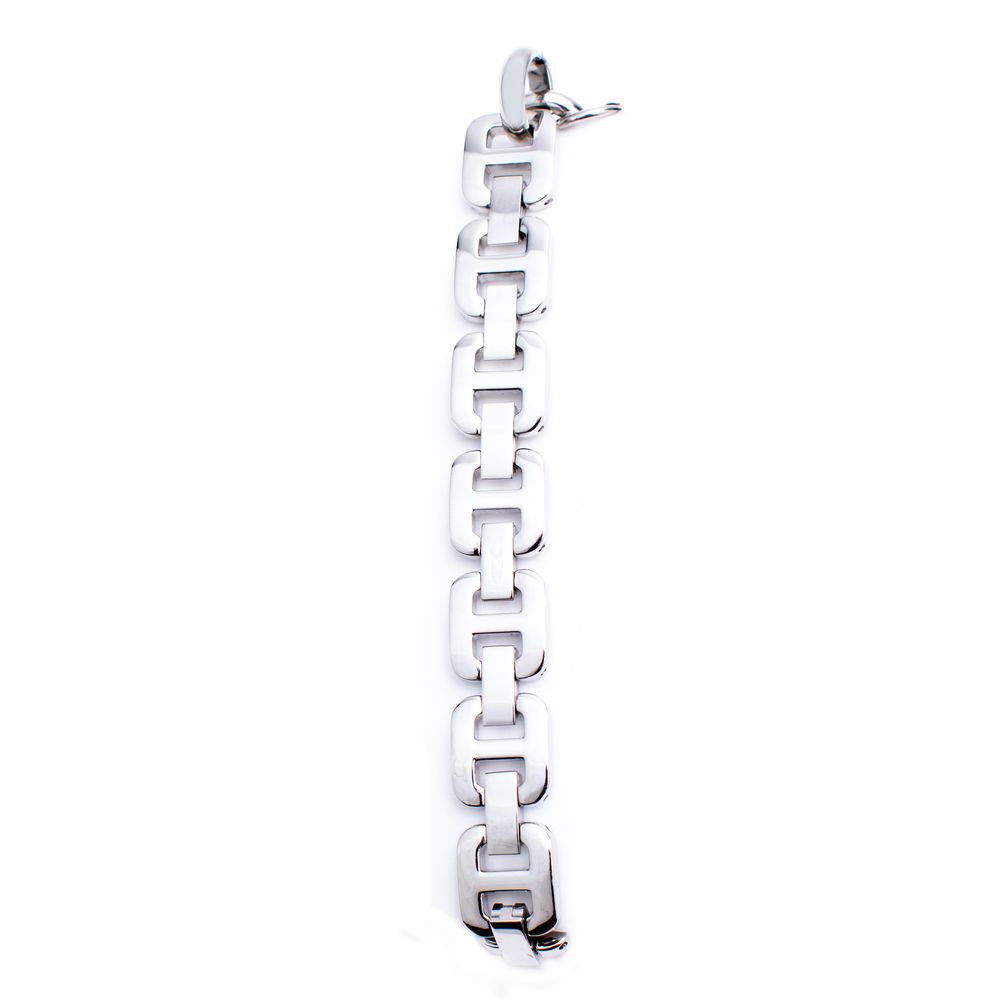 Chronotech Silver Stainless Steel Bracelet Women's Watch