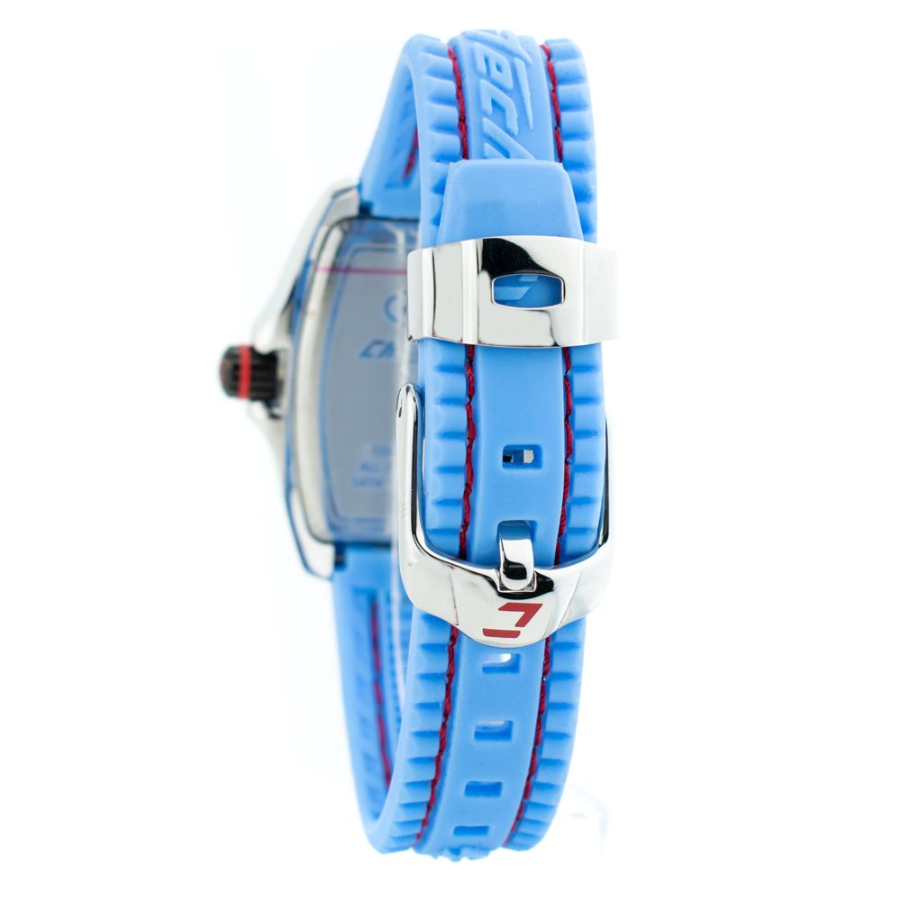 Chronotech Blue Rubber Sport Women's Watch
