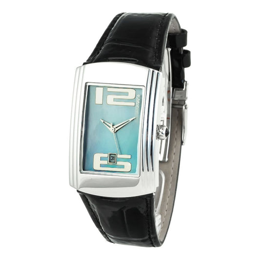 Chronotech Silver Stainless Steel Dress  Watch