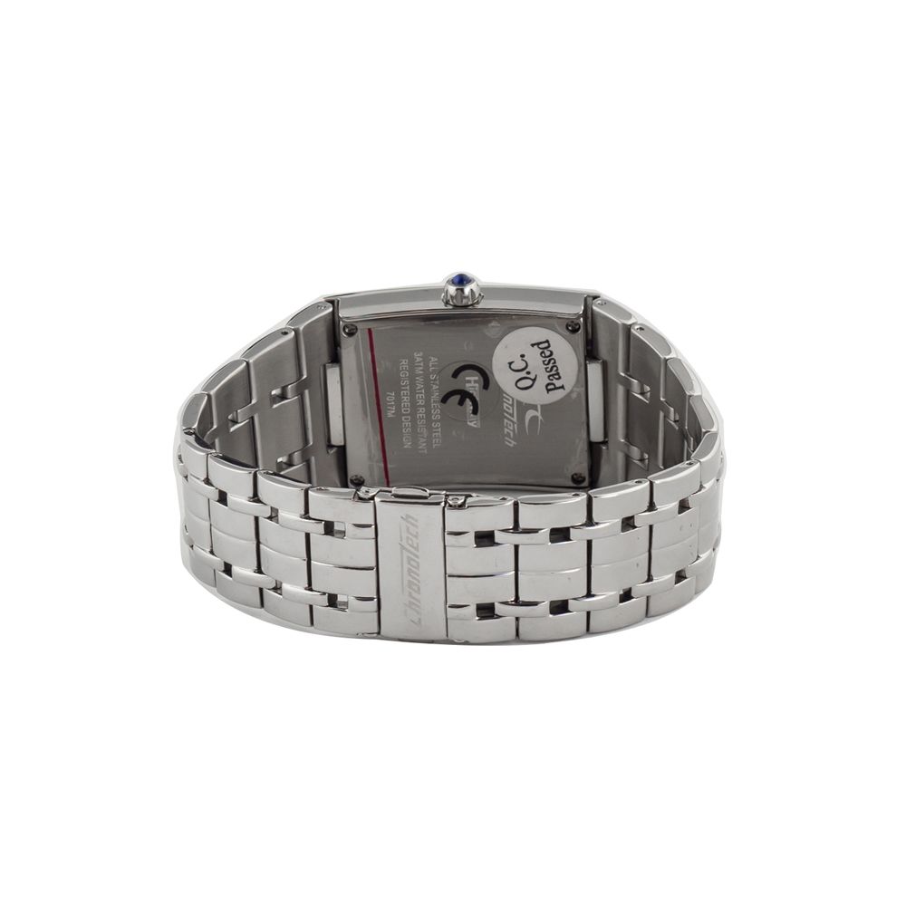 Chronotech Silver Stainless Steel Dress Men's Watch