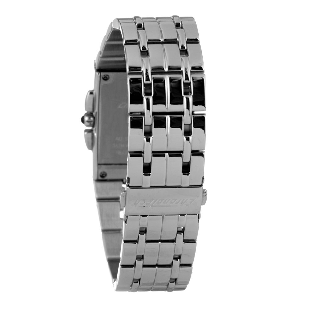 Chronotech Silver Stainless Steel Dress Men's Watch
