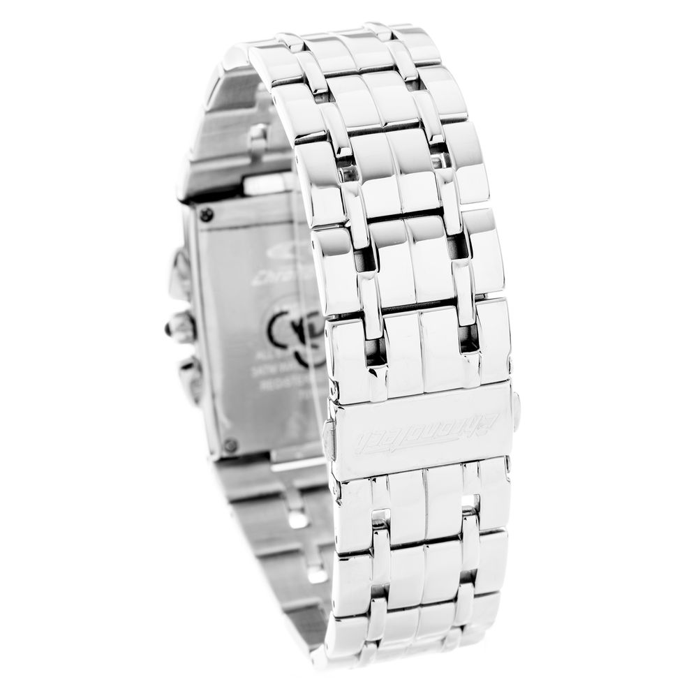 Chronotech Silver Stainless Steel Dress Women's Watch