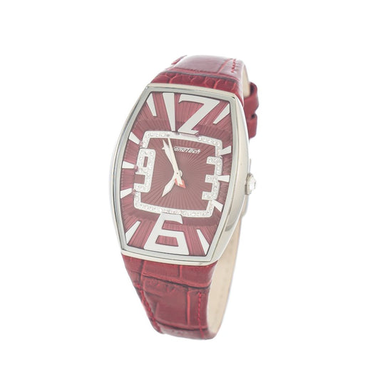 Chronotech Multicolor Leather Dress Women's Watch