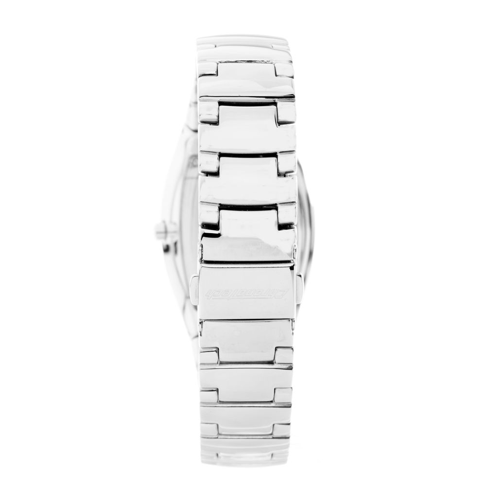 Chronotech Silver Stainless Steel Dress Women's Watch