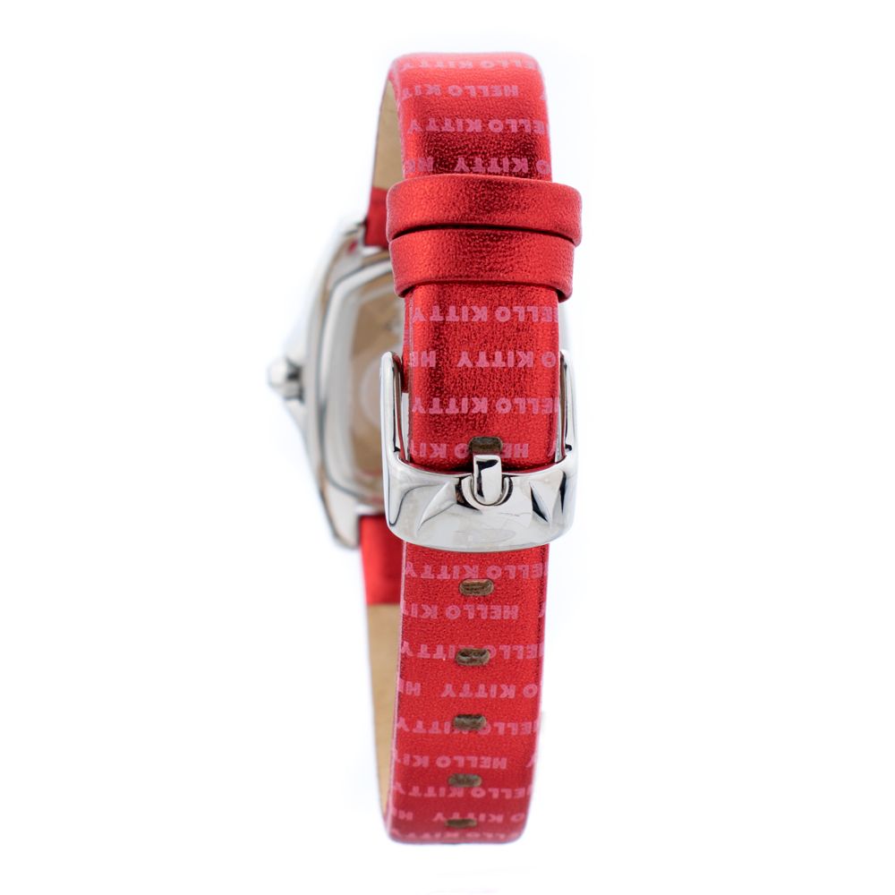 Chronotech Multicolor Leather Dress Women's Watch