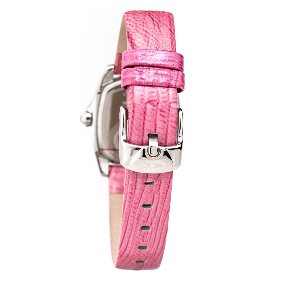 Chronotech Multicolor Leather Dress Women's Watch