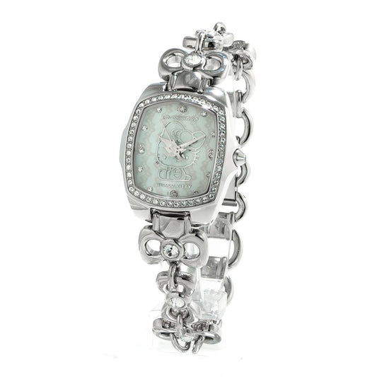 Chronotech Silver Stainless Steel Bracelet Women's Watch