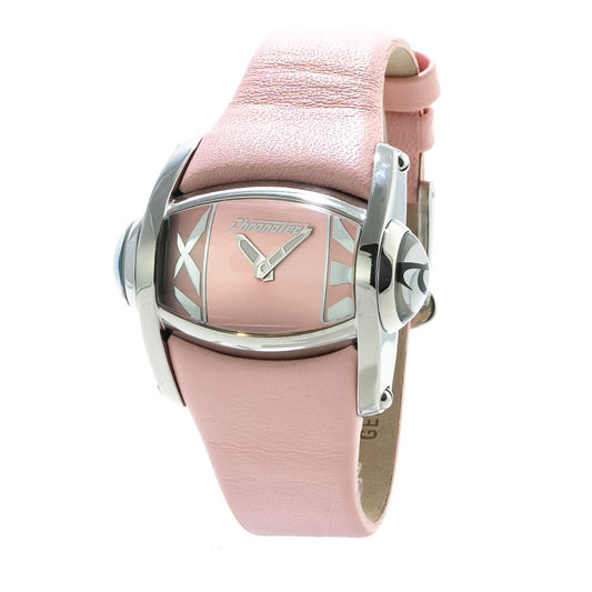 Chronotech Multicolor Leather Dress Women's Watch