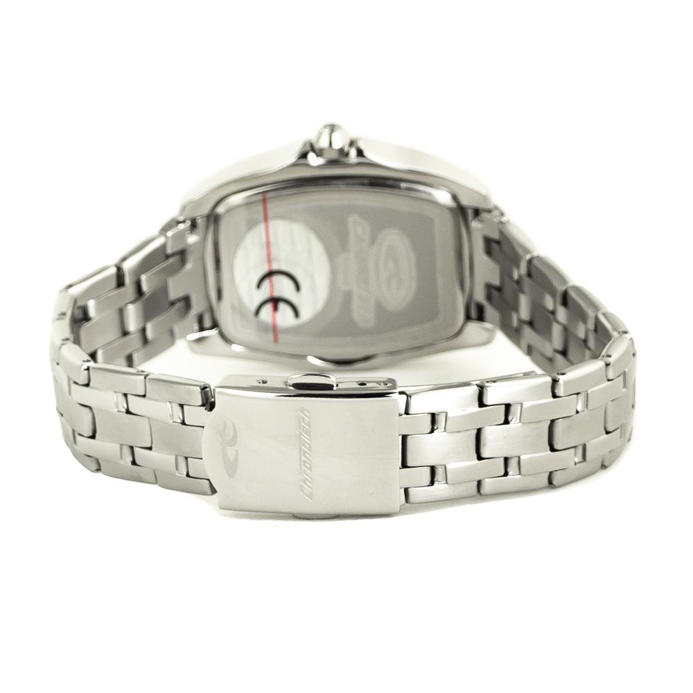Chronotech Silver Stainless Steel Dress Women's Watch