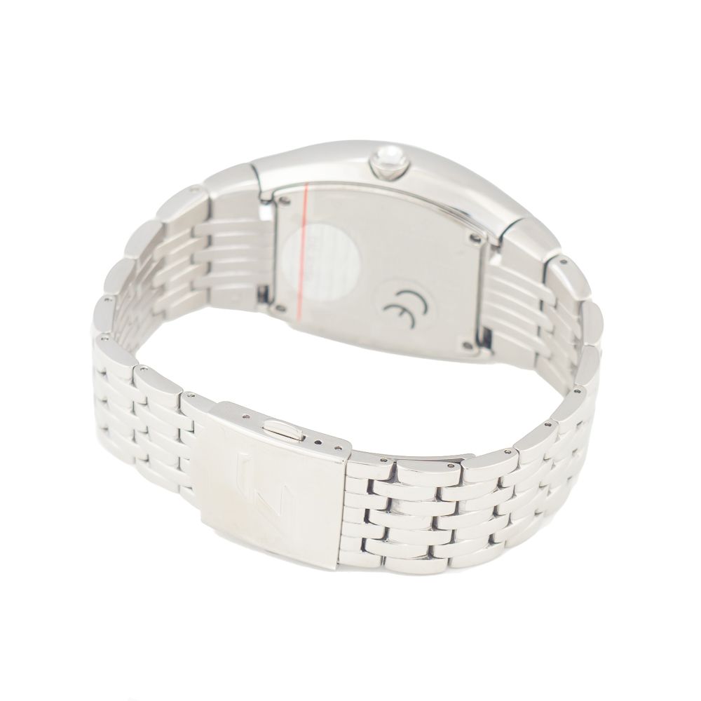 Chronotech Silver Stainless Steel Dress Women's Watch