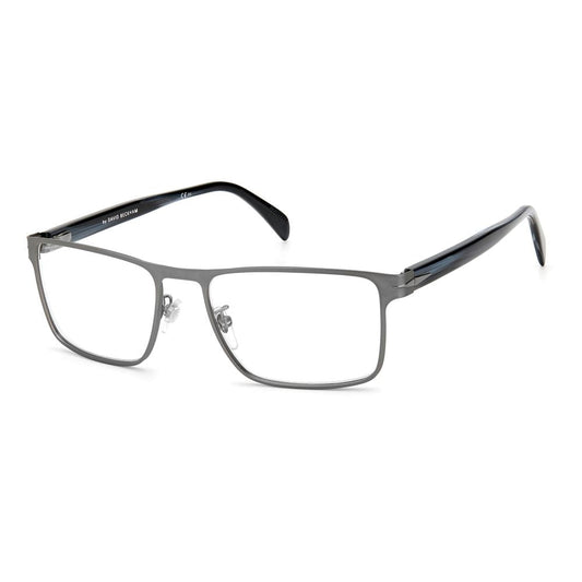 David Beckham Gray Metal Glasses Men's (Frames)