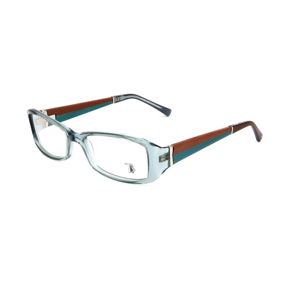 Tod's Turquoise Acetate Glasses Women's (Frames)