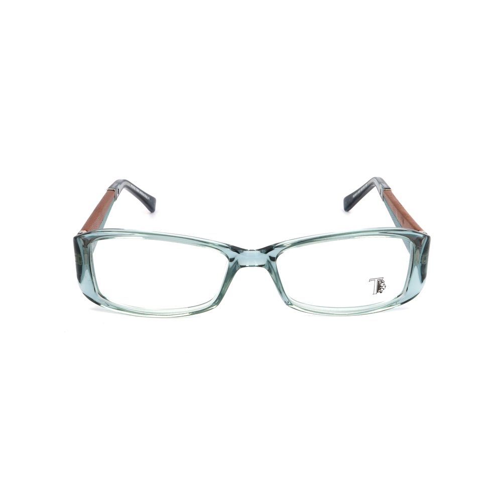 Tod's Turquoise Acetate Glasses Women's (Frames)