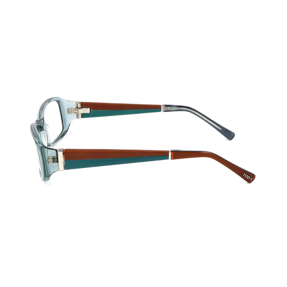 Tod's Turquoise Acetate Glasses Women's (Frames)