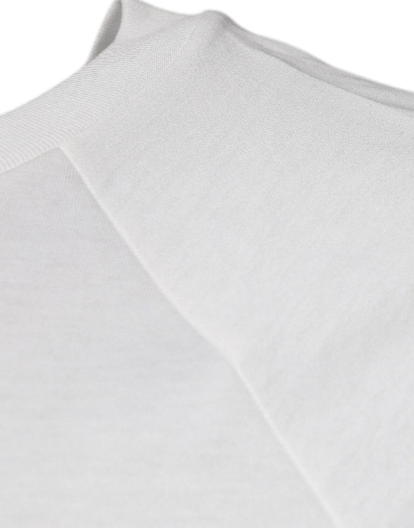 Dolce & Gabbana White DG Sport Crew Neck Short Sleeve Men's T-shirt