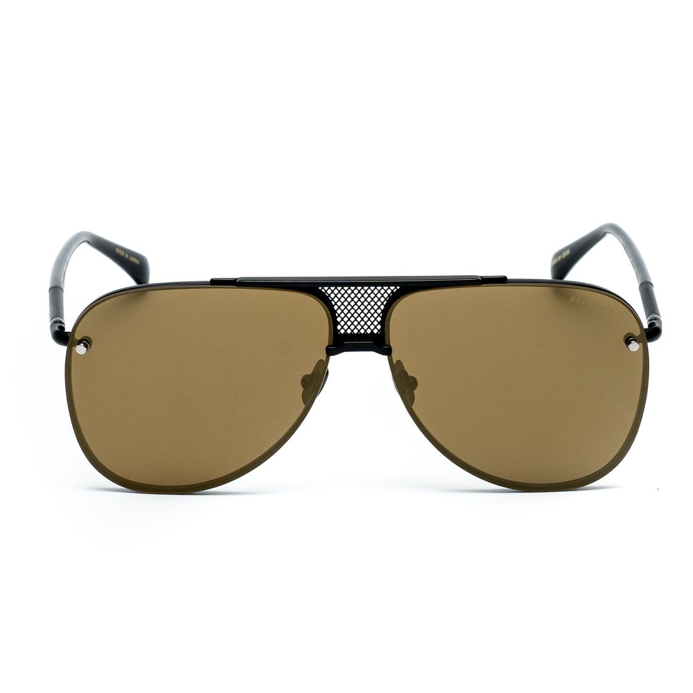 Belstaff Black Titanium Men's Sunglasses