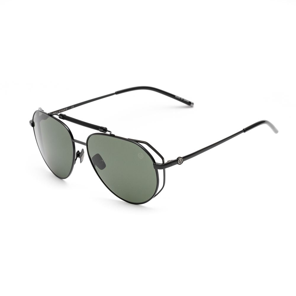 Belstaff Black Titanium Men's Sunglasses