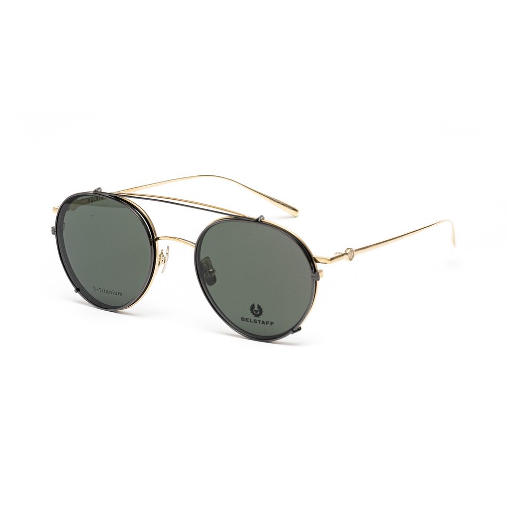 Belstaff Gold Titanium Men's Sunglasses