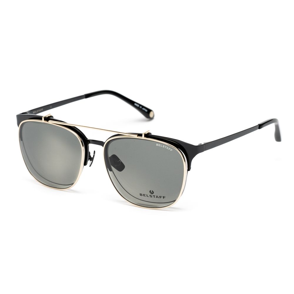 Belstaff Black Titanium Glasses Women's (Frames)