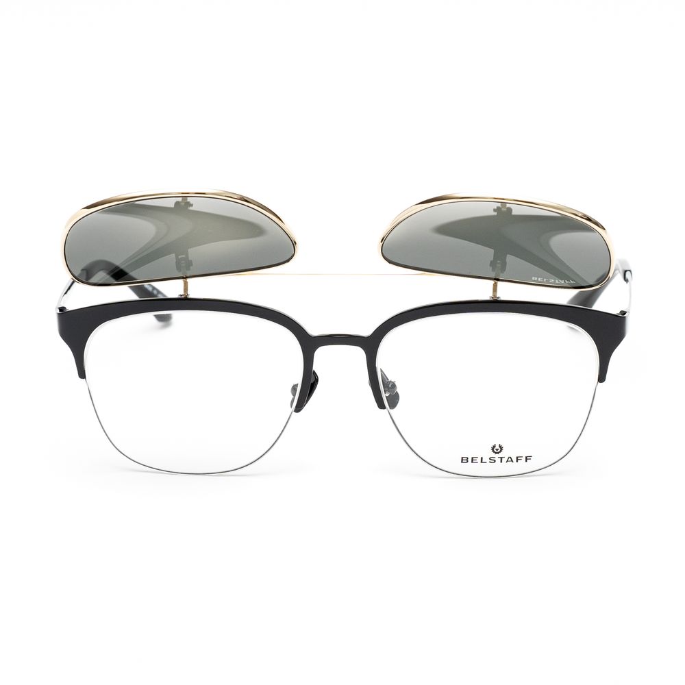 Belstaff Black Titanium Glasses Women's (Frames)