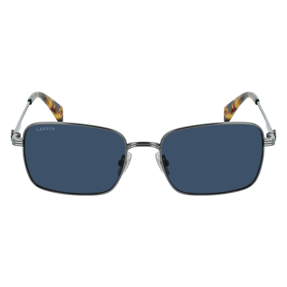 Lanvin Gray Metal  Sunglasses
