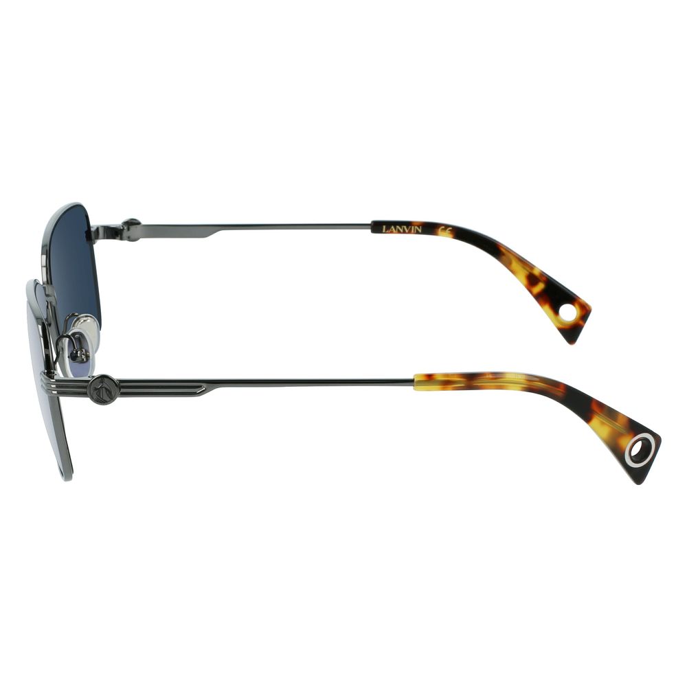 Lanvin Gray Metal  Sunglasses