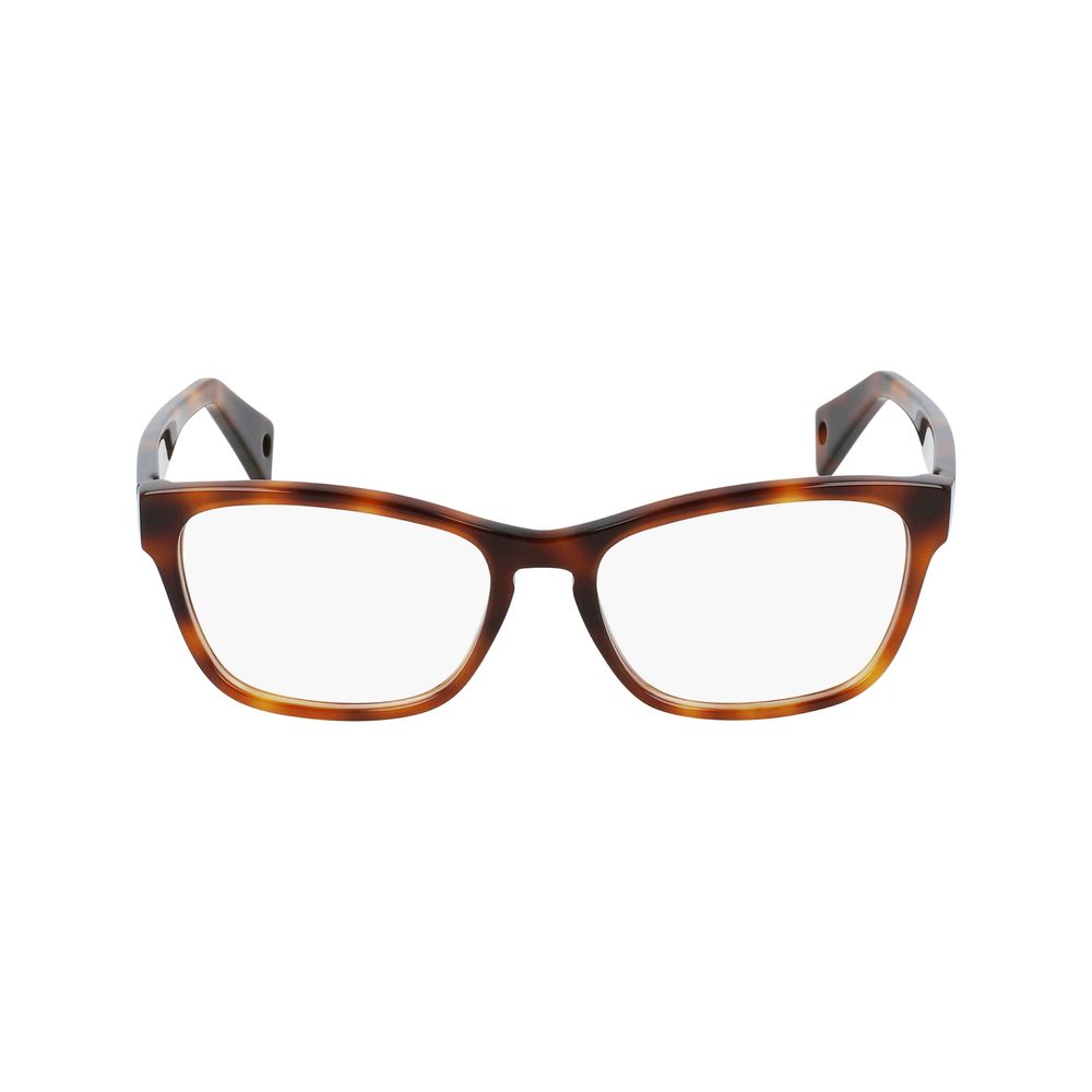 Lanvin Brown Acetate Glasses Women's (Frames)