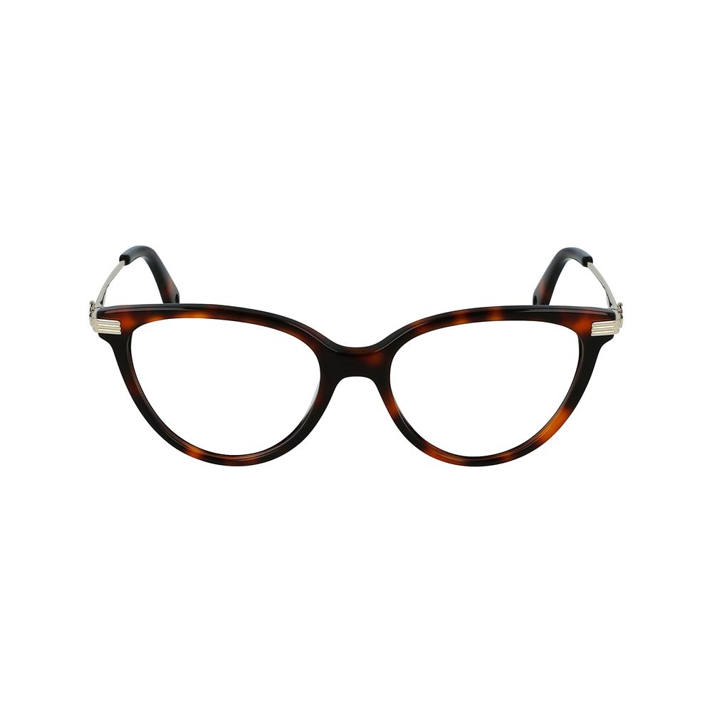 Lanvin Brown Acetate Glasses Women's (Frames)