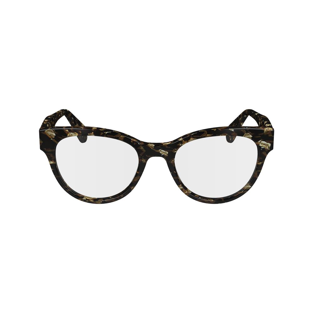 Lanvin Brown Acetate Glasses Women's (Frames)