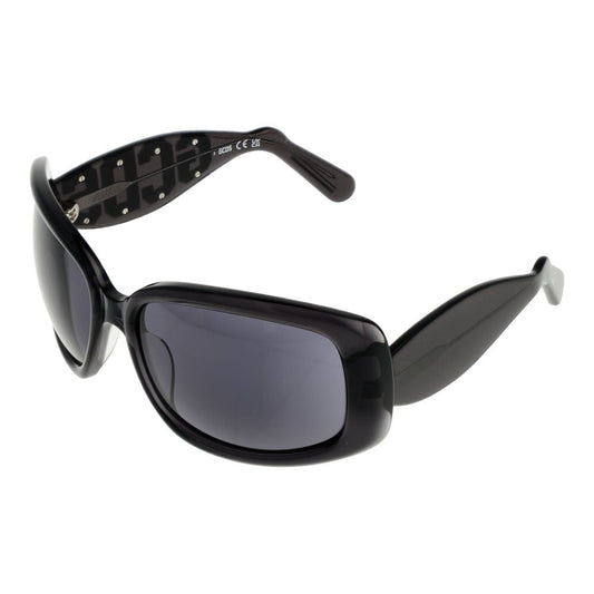 GCDS Black Acetate  Sunglasses