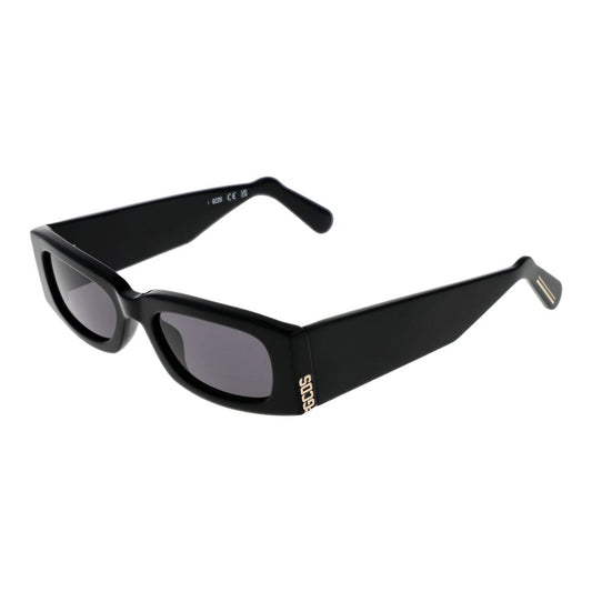 GCDS Black Acetate  Sunglasses