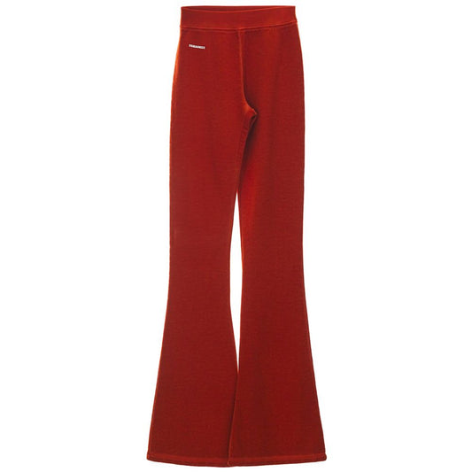 Dsquared�� Red Cotton Athletic Women's Pants