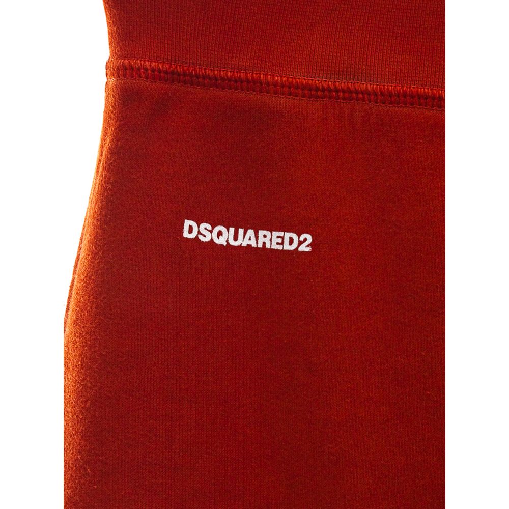 Dsquared�� Red Cotton Athletic Women's Pants