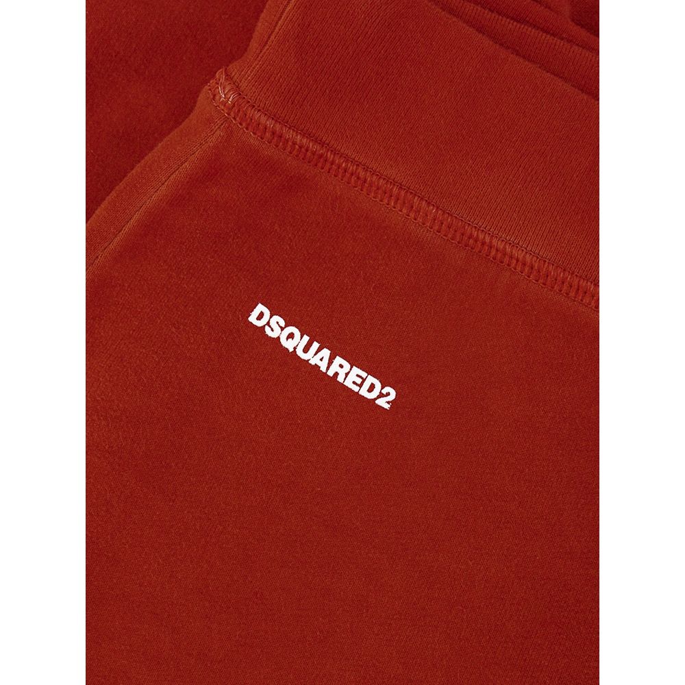 Dsquared�� Red Cotton Athletic Women's Pants