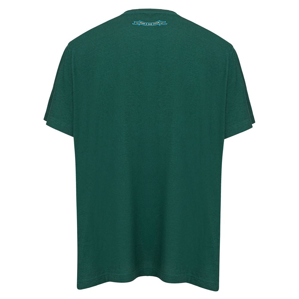 Dsquared�� Green Cotton Men's T-Shirt