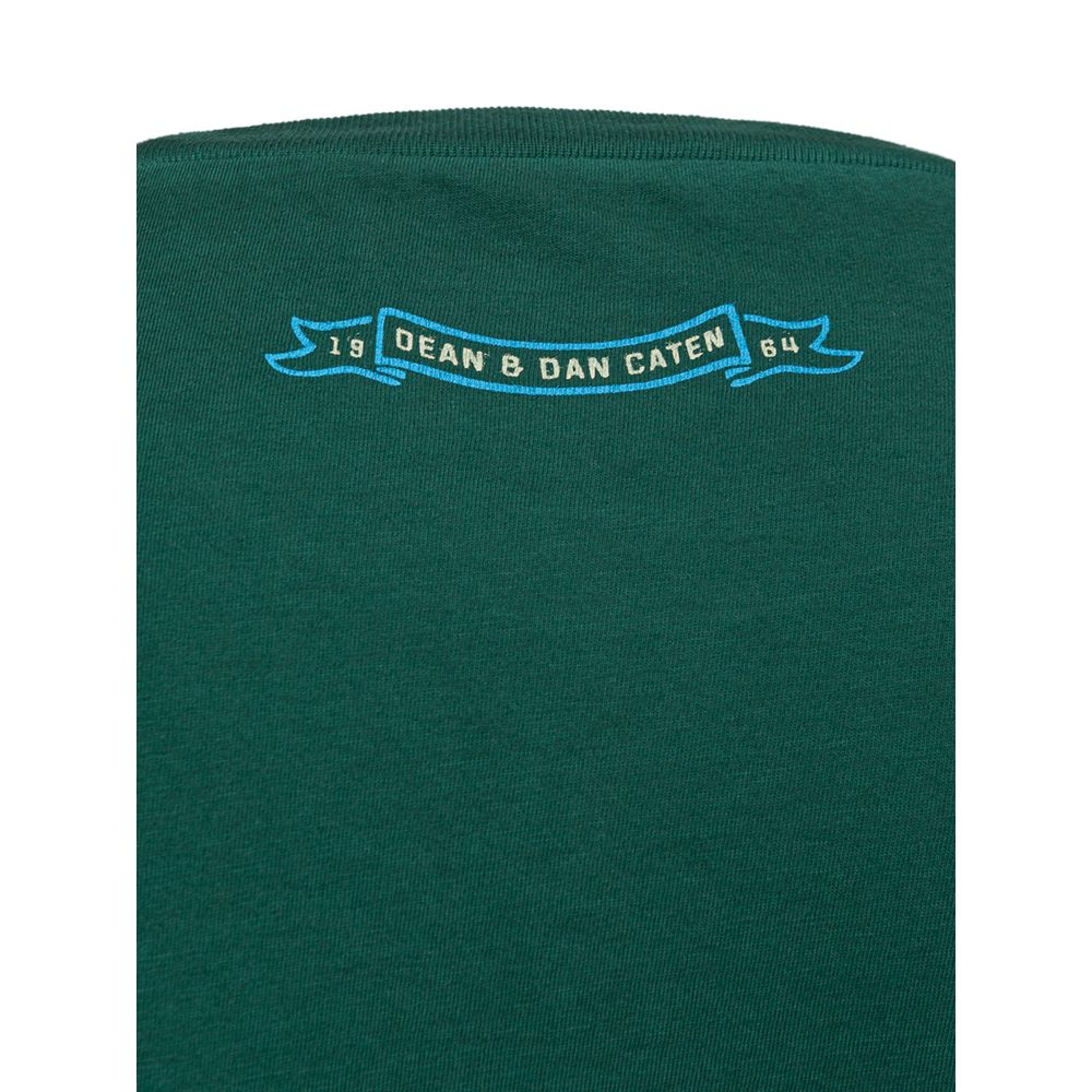 Dsquared�� Green Cotton Men's T-Shirt