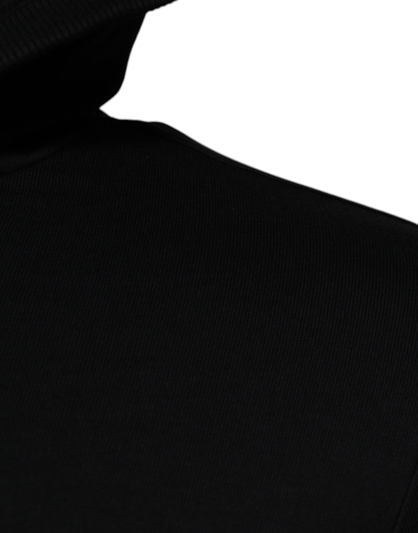 Dolce & Gabbana Black Logo Full Zip Hooded Sweatshirt Men's Sweater (Pre-Owned)