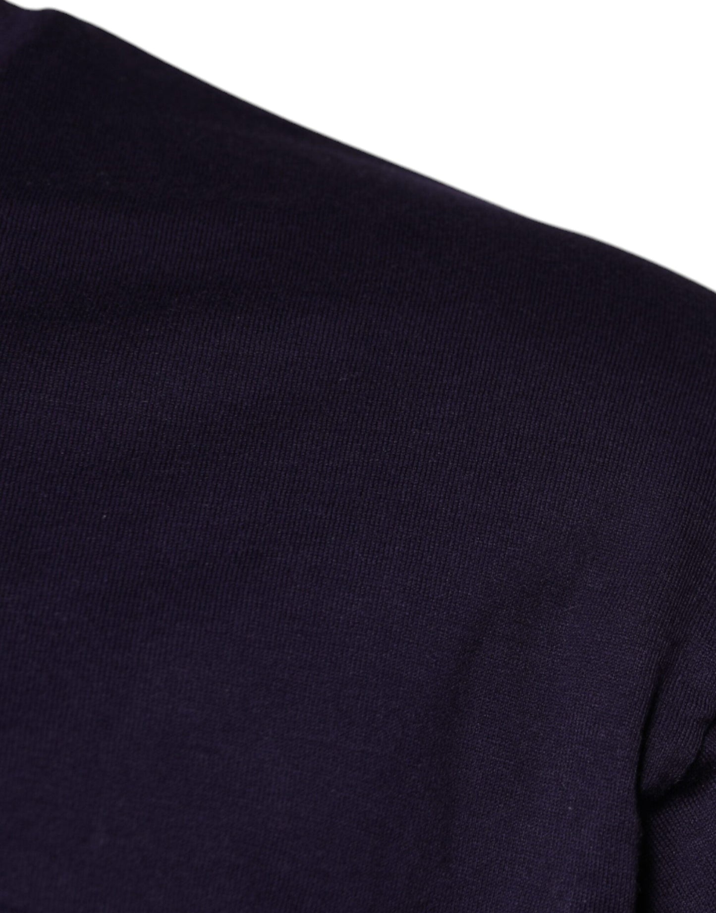 Dolce & Gabbana Purple DG Logo Cotton Crew Neck Men's T-shirt